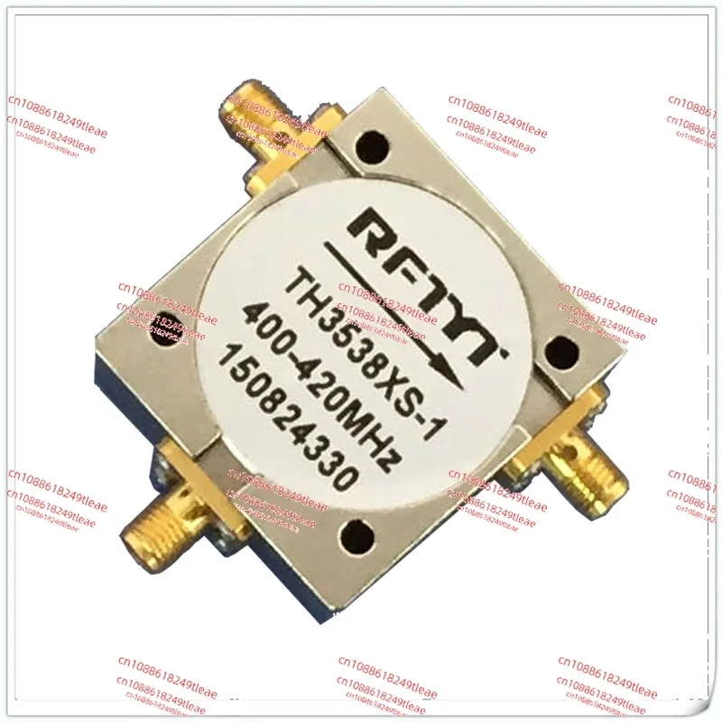 TH3538 series UHF RF coaxial circulator frequency 400-1850MHz optional direct supply