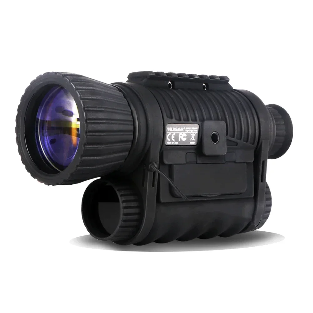 2025 Night Vision Binocular for Wildlife  Scope 350M Range Full Dark Wildlife Night Vision Optics  Infrared Digital