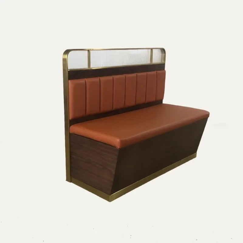 Western restaurant wall plate long card seat, hotel stainless steel soft bag card seat   Minimum order of 5