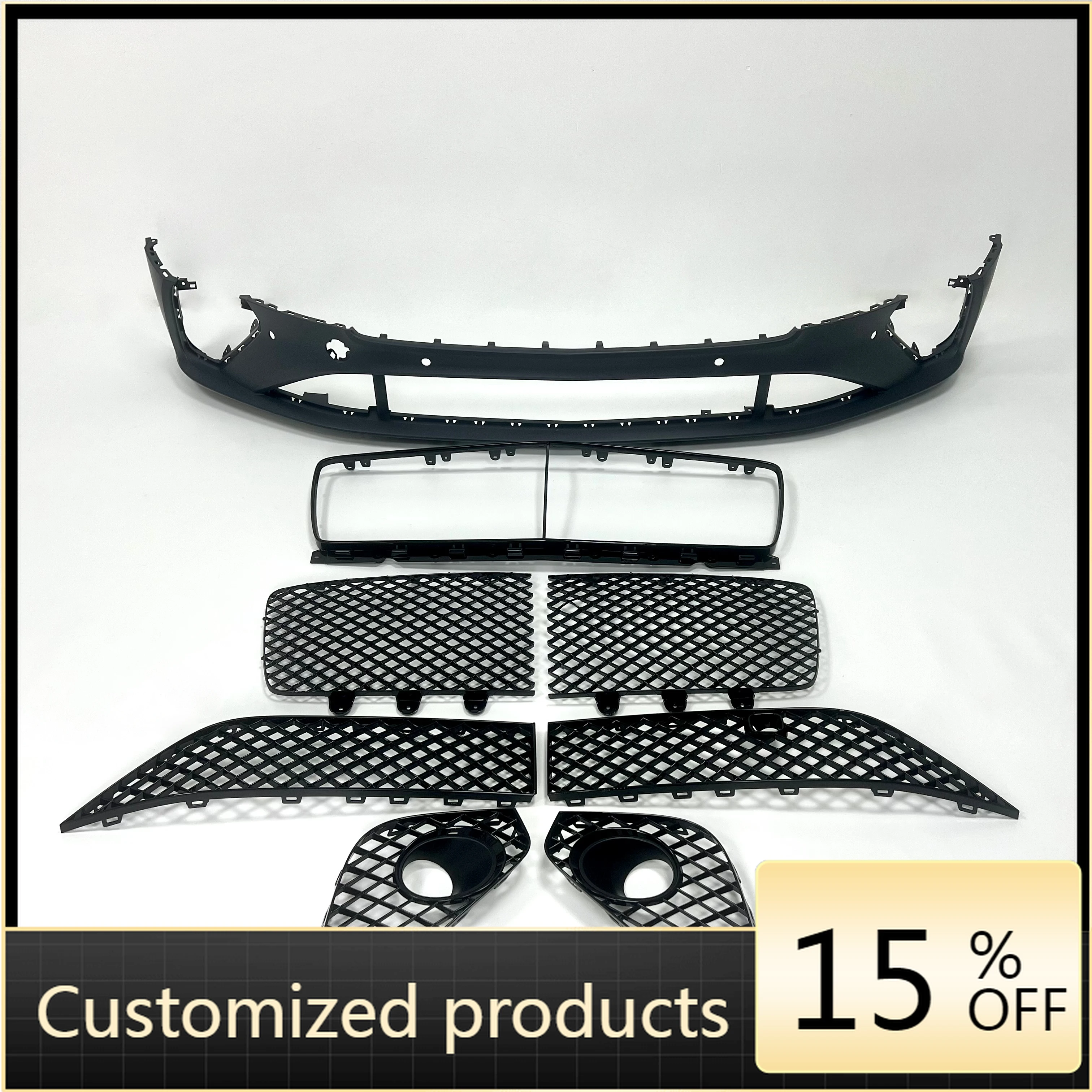 

Deren High QualityOEM Auto Parts Car Bumpers Complete Front Bumper Assembly for Bentley Flying Spur Continental GT2020 - 2022