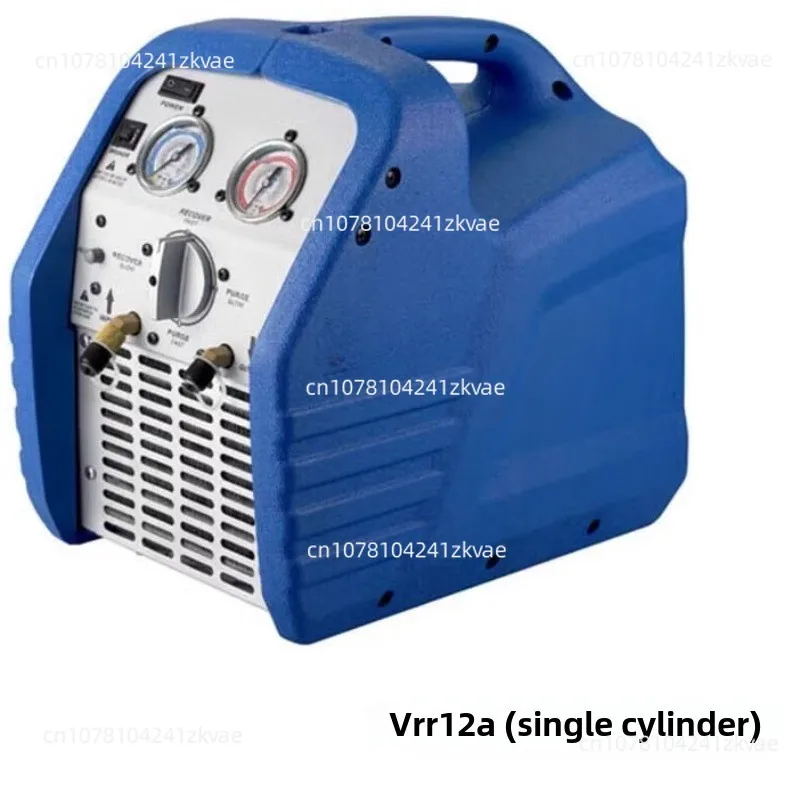 

Refrigerant recovery machine VRR12L/VRR24L/VRR24C