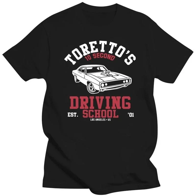 T Shirt Fast And Furious Film Torettos Driving School T Shirt Harajuku Alternative Tops Plus Size O Neck