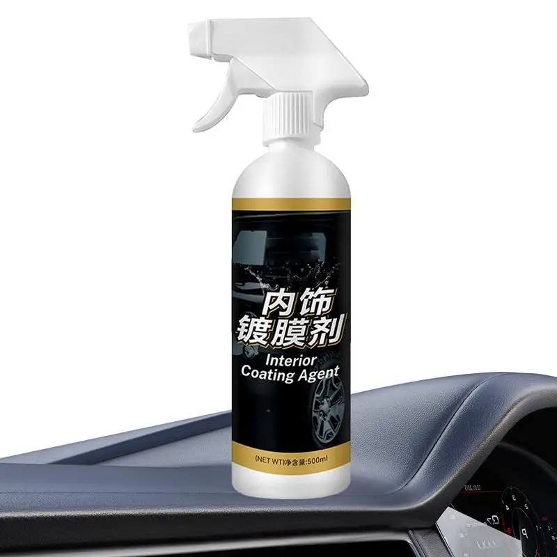 

Auto Trim Restorer 500ml User-Friendly Car Restoring Spray User Friendly & Coating Trim Restorer Refreshing Trim Restorer Auto