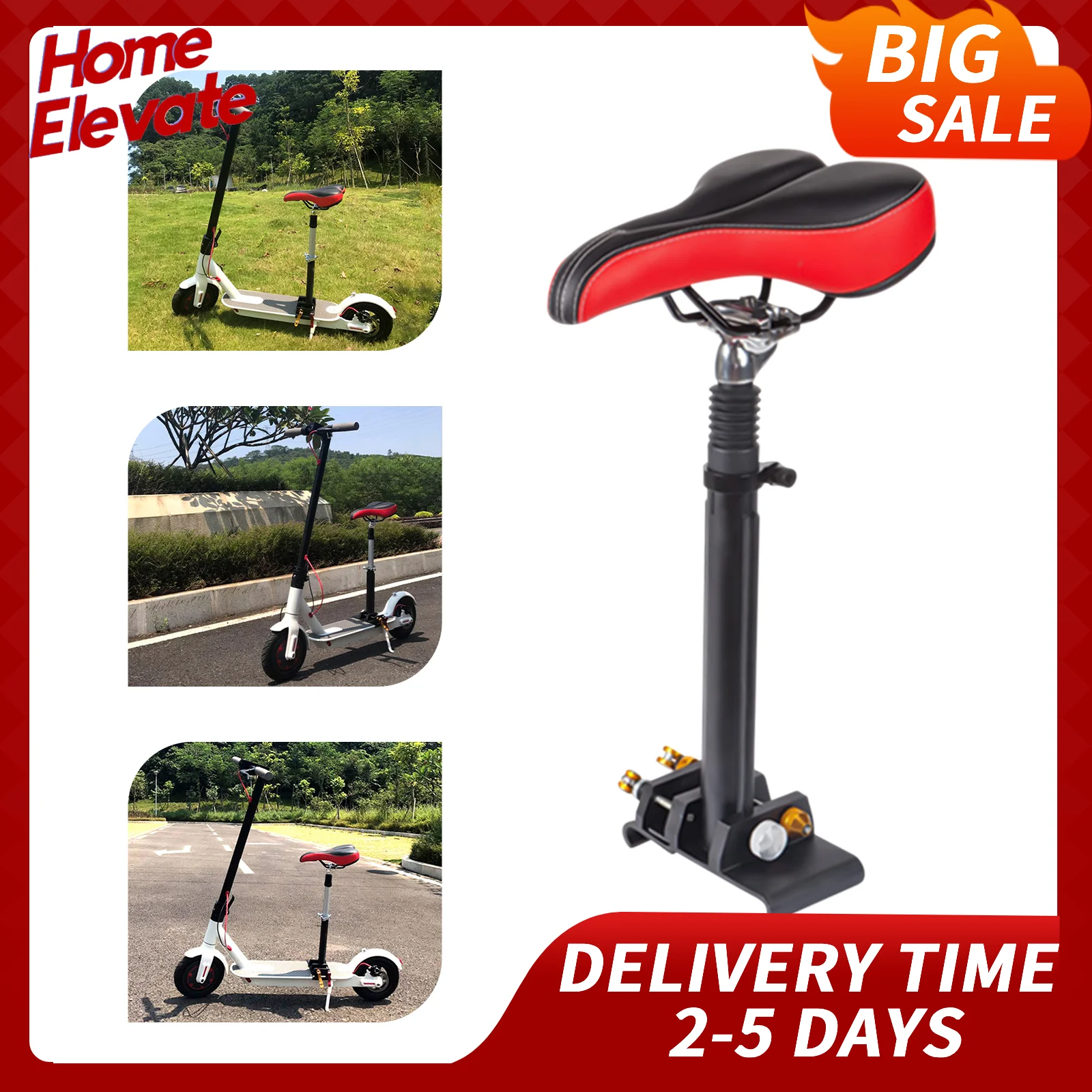 

Удобная подушка для сиденья скутера, мягкое прочное универсальное сменное седло для стула скутера для Xiaomi M365 Xiaomi M365 Pro