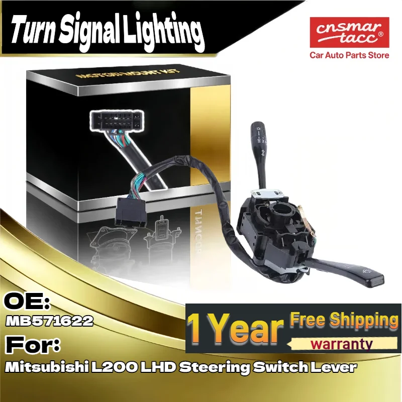 

MB571622 MB415215 Комбинированный переключатель указателя поворота, переключатель стеклоочистителя для Mitsubishi L200 (LHD)