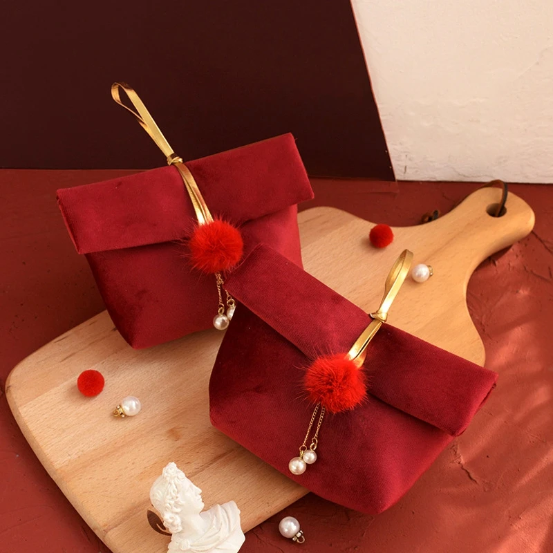 10 قطعة توزيعات عيد هدية حقيبة هدايا الزفاف هدايا كاندي صندوق هدية بالجملة أكياس الحلوى هدايا الزفاف لديكور حفلة الضيوف #2