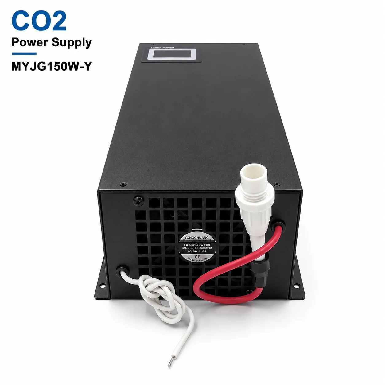 High Quality CO2 Laser Power Supply With LED Display MYJG150W-Y MYJG150W-X Power Source For 130W-150W CO2 Laser Tube