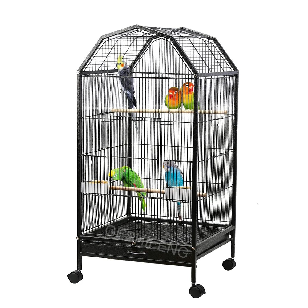 New Product Pigeon Breading Cage Big Basketing Cages Animal Piegon Pigeons Pet Carriers Stainless Steel Birdhous