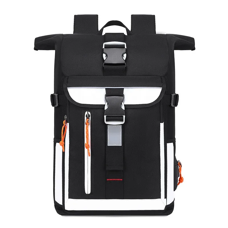 

1pcs Casual Large Capacity Waterproof Backpack Travel Bag For High School College Students Cycling Backpack