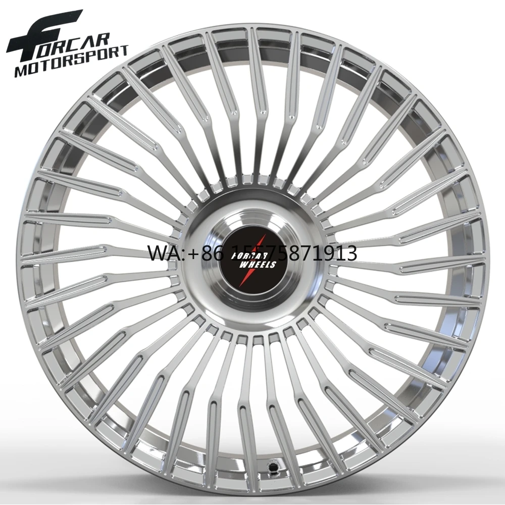 

Forged 1-piece New Design Aluminum Alloy Rims 16-24 Inch Luxury Car Wheel
