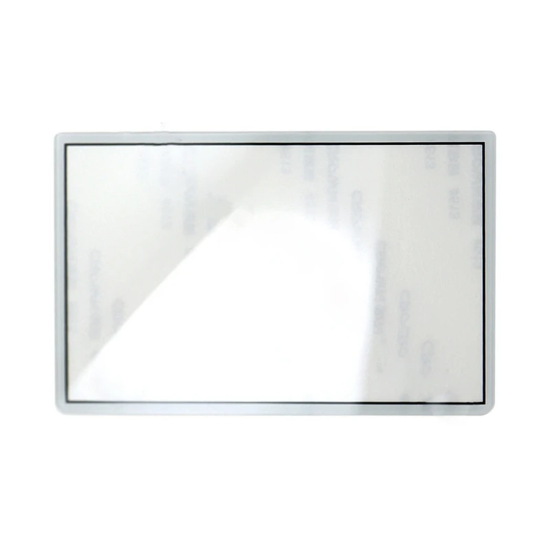 إطار الشاشة غطاء العدسة حامي الشاشة ل 3DS XL/جديد 3DS XL لعبة وحدة التحكم دروبشيب