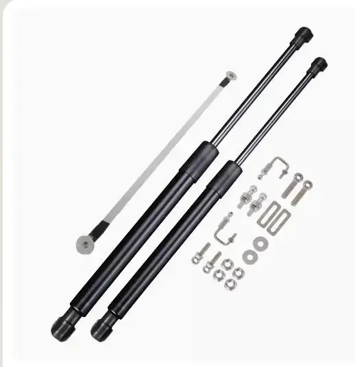 Refit Rear Door Trunk Support Hydraulic Rod Strut Spring Bars Gas Shock Bracket 2Pcs/Set For Honda Civic 2018 2019 2020  20210th