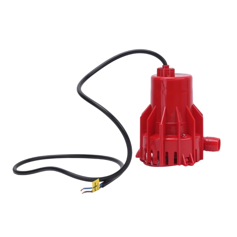 96GB High-Flow Boat Bilge Pump with Reinforced Housing and Bottom