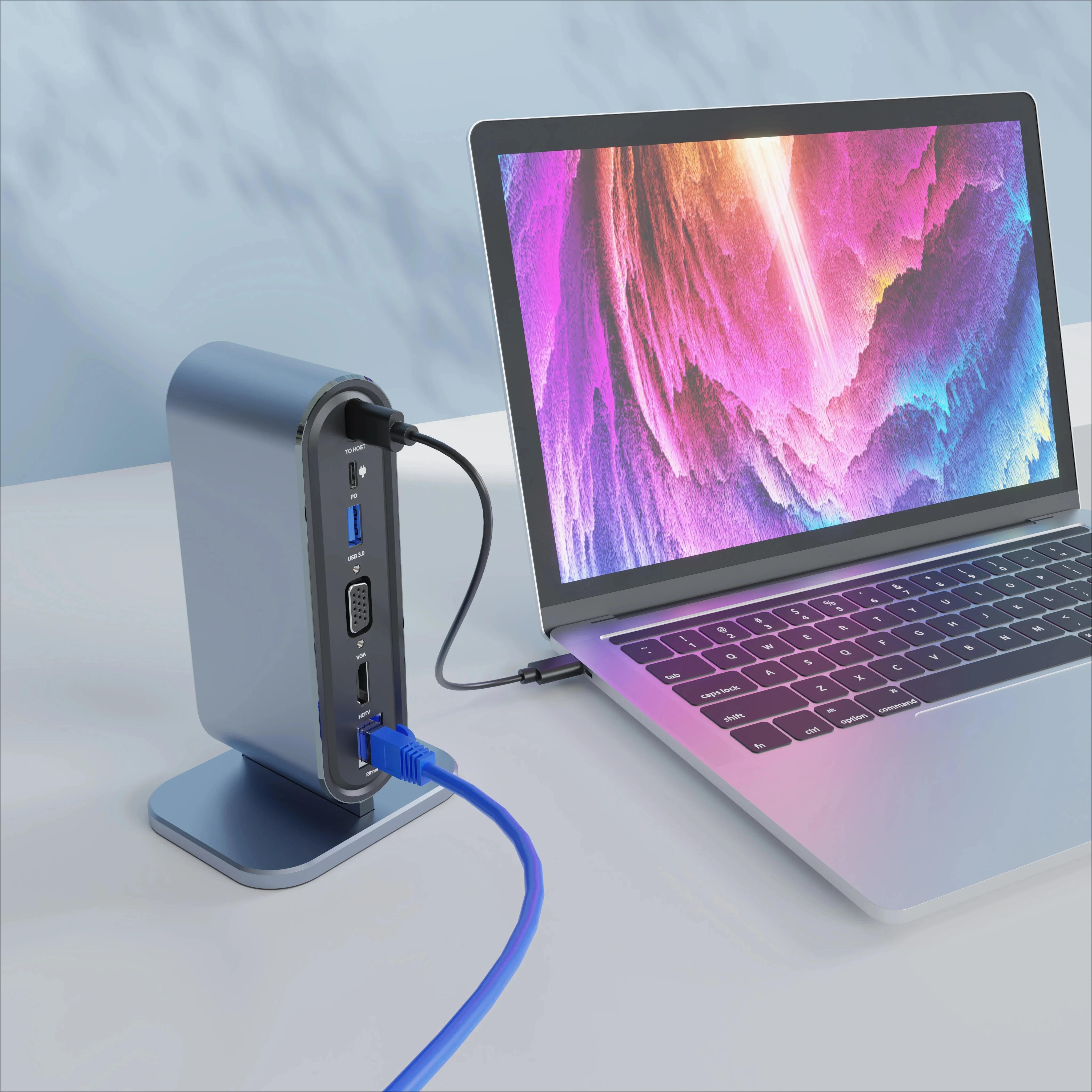 12-In-1 Usb C Deskt…