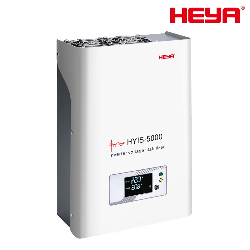 High Precision 5KW AC Inverter Stabilizer Single Phase Fast Response 90-310V Input 220-230V Output 99% Efficiency for Home