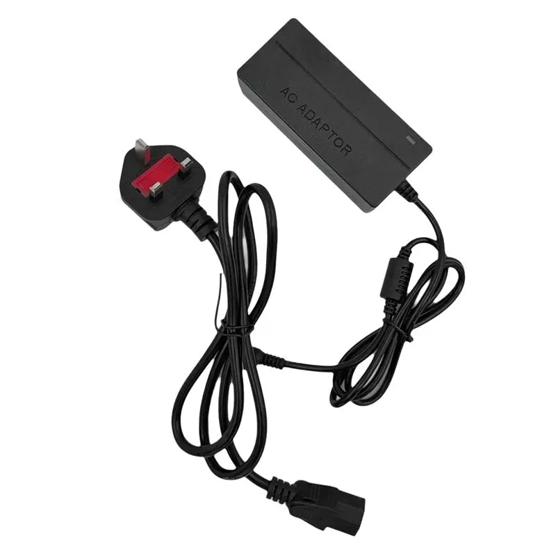B68A For 5V 8A 40W DC Power Supply Adapter For Max,Ultra,Gamma,Nerdaxe Power Adapter UK Plug