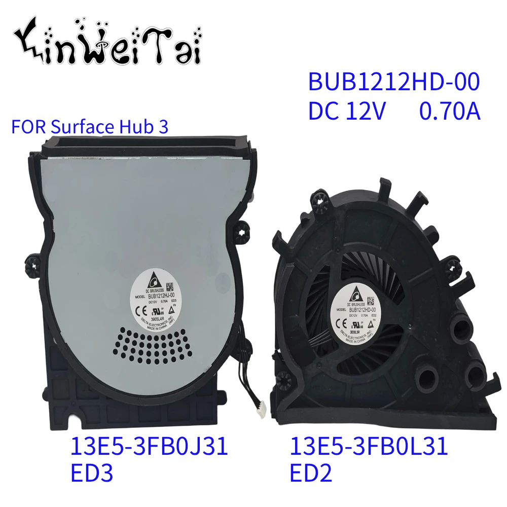 Fan for Surface hub 3 BUB1212HD-00 ED2 ED3 13E5-3FB0L31 13E5-3FB0J31