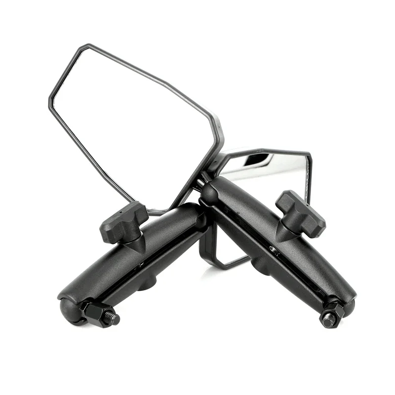 

Universal Motorcycle Mirrors 360 Degree Rotating Foldable Rear View Mirror Side Mirrors For Handlebar Mount ATV Accessories