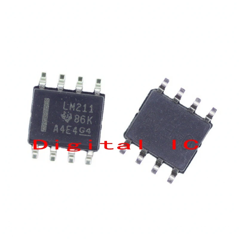 50 ستوكس LM211D LM211DR LM211 LM211DT Sop-8