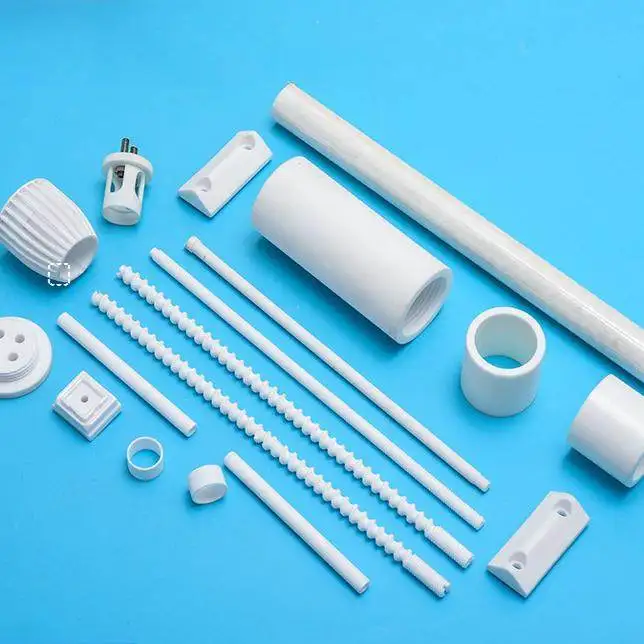 WESTCREEK Alumina Ceramic Tube High Temperature Resistant Hollow Thermocouple Protection