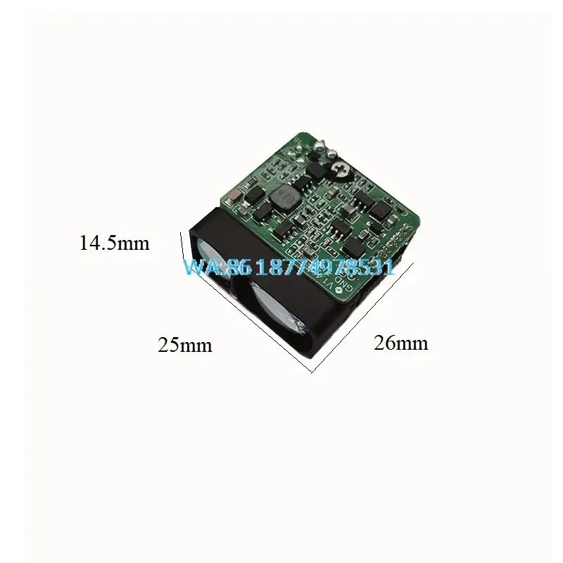 Wmwmnu for Chengdu Jrt Range Finder Module 1200m Sport 905nm Rangefinder 500 Meter for Dusty Environment