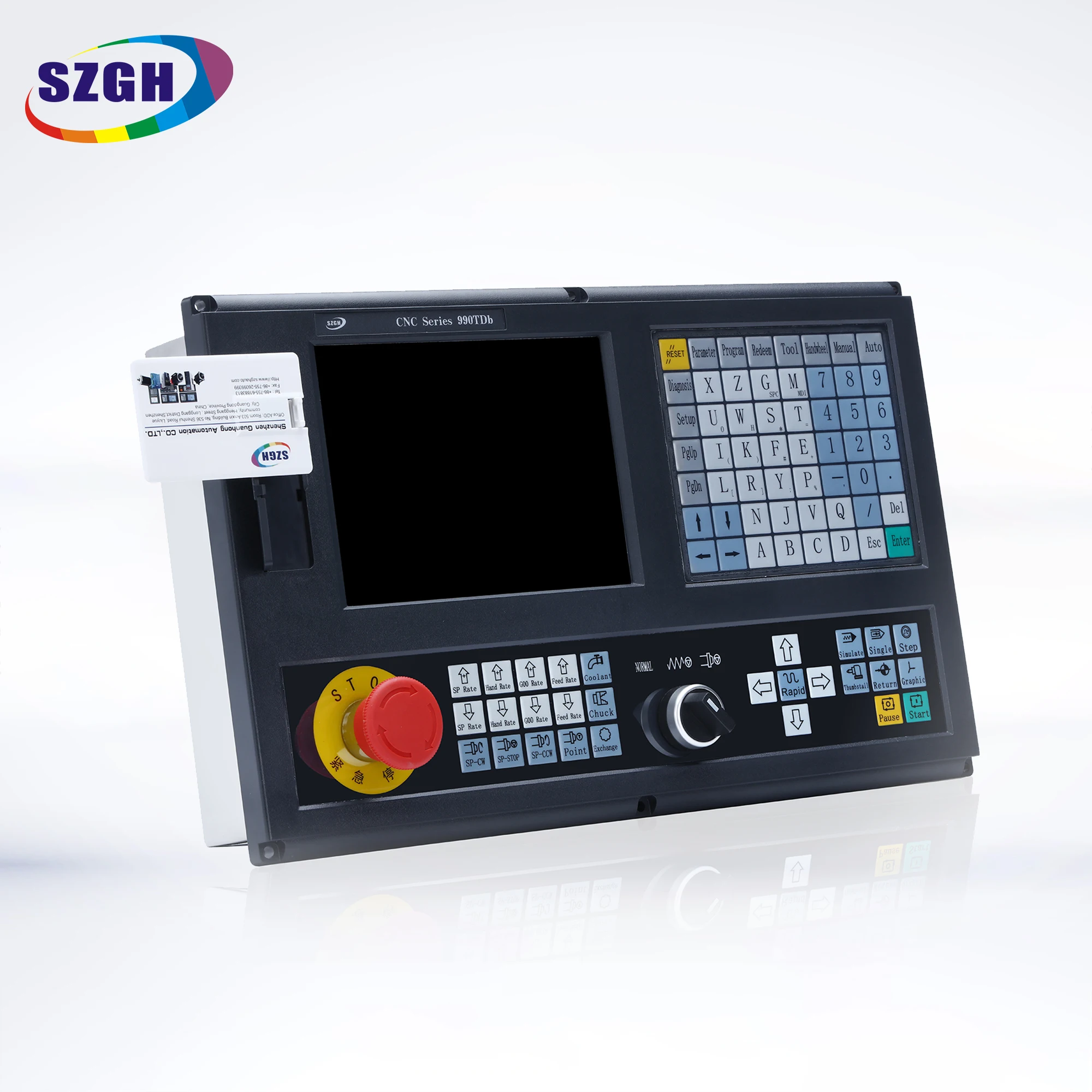 High Precision 3 Axis Lathe Cnc Controller Kit For Lathe Machine USB Support ATC PLC Cnc Conversion Kit