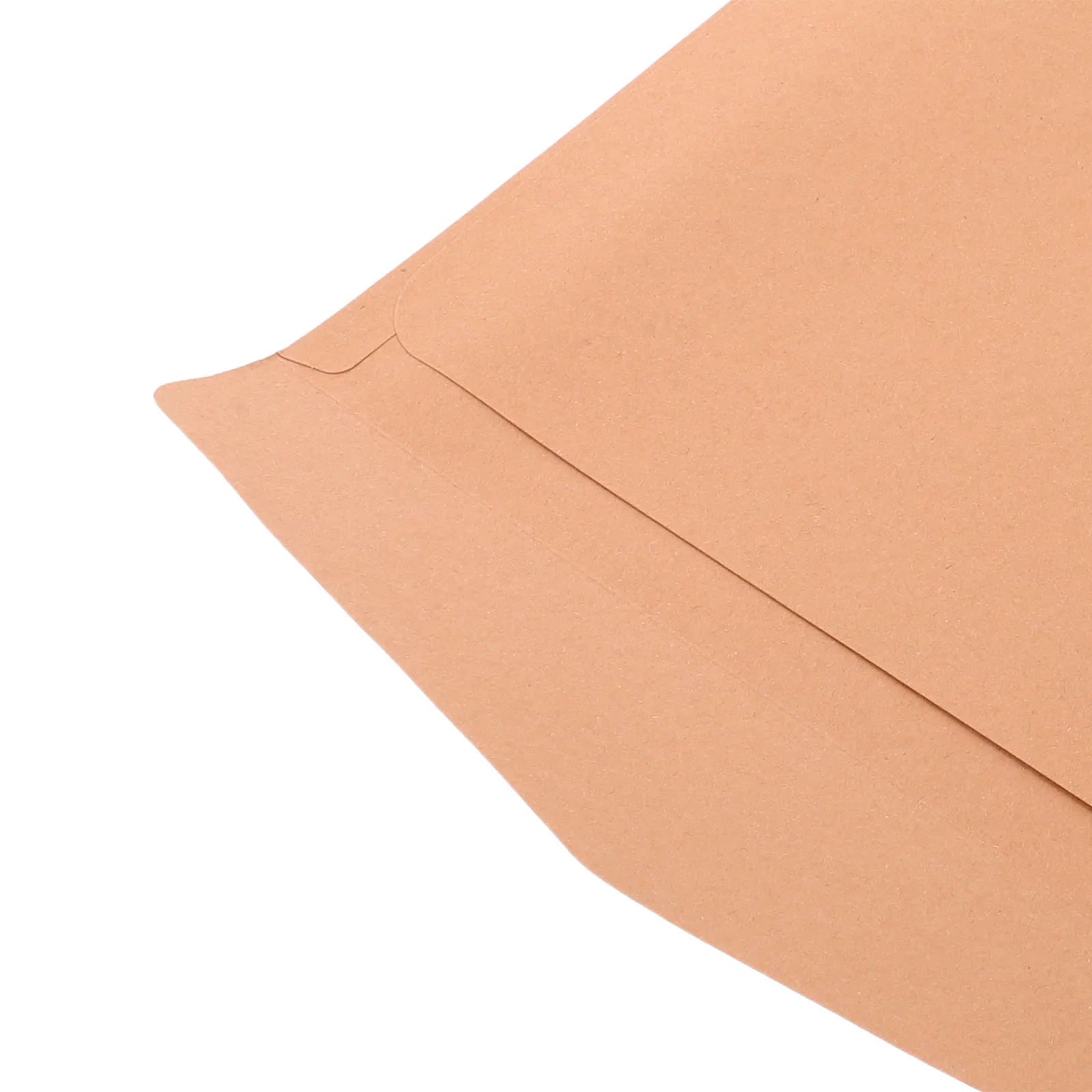 30Pcs Kraft Paper Envelope Window Transparent Sealable Document Storage Bag File Organizer Holder Mailing Invoice Document