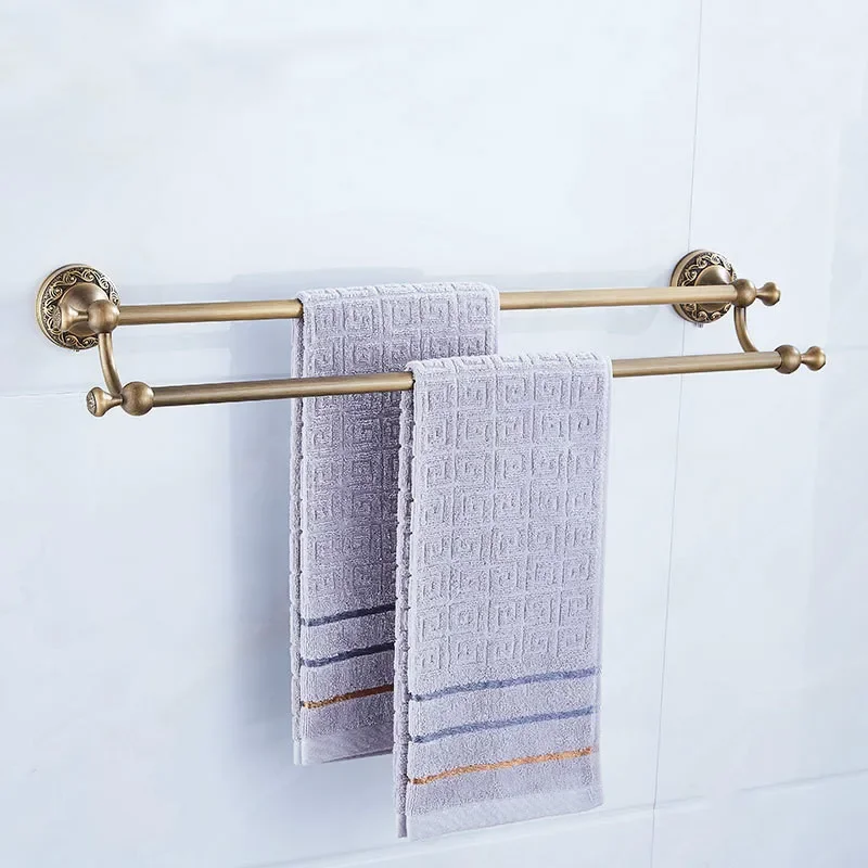 Brass Bathroom Series Modern Bath AccessoriesTowel Ring Toilet Paper Holder Cup Holder Robe Hook Towel Bar Bathroom Hardware Set