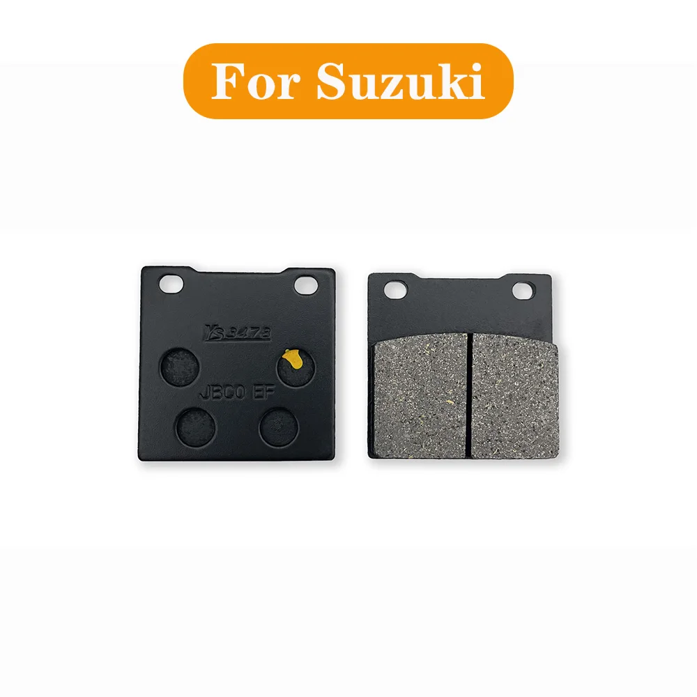

Motorcycle Brake Pads For Suzuki GSX400 SV400 GSF600 SV600 GSX600 front brake pads rear disc brakes rotor Accessories Replace