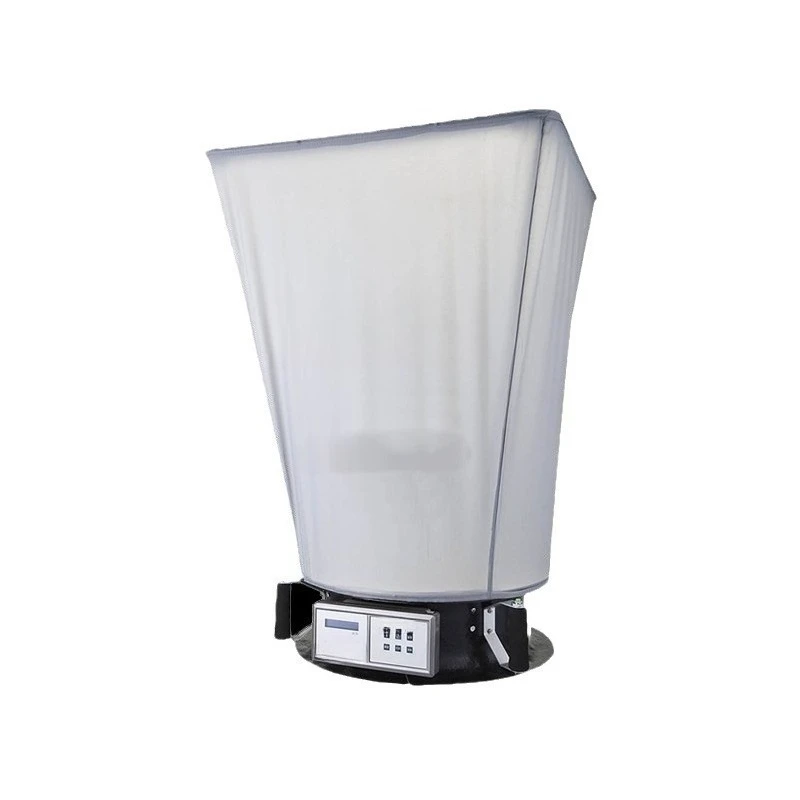 

Air volume cover Electronic touch screen Remote control air outlet and exhaust air volume tester