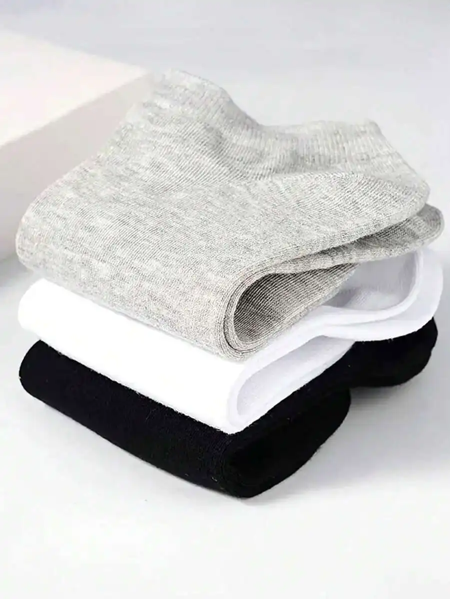 

Men Women Soft Lightweight Low-Cut Ankle Socks For Sports Fitness Casual Wear