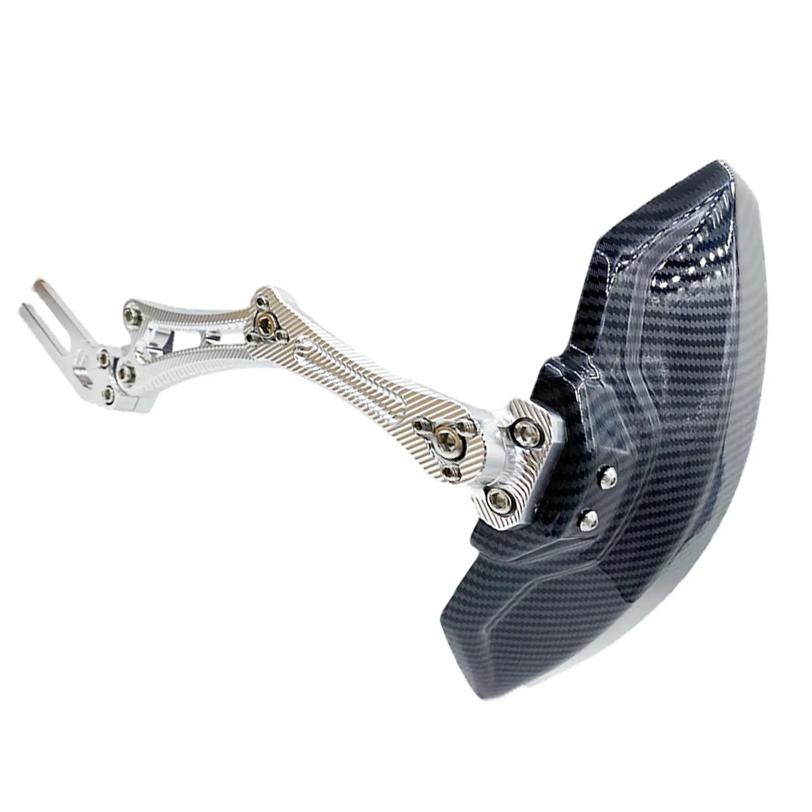 Carbon Fiber Motorcycle Rear Fender Replace Parts Adjustable Replacement Mudguard Decor for Niu Technologies M/N/U/G Series