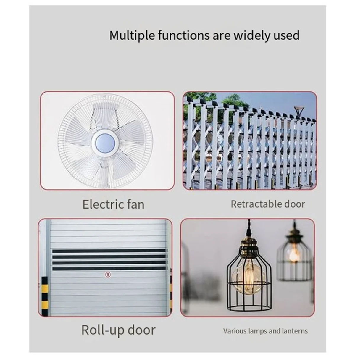 Smart Home Clone Remote Control 433MHz Automatic Copy Remote Control Multi-Frequency Wireless Cloning Garage Door Opener