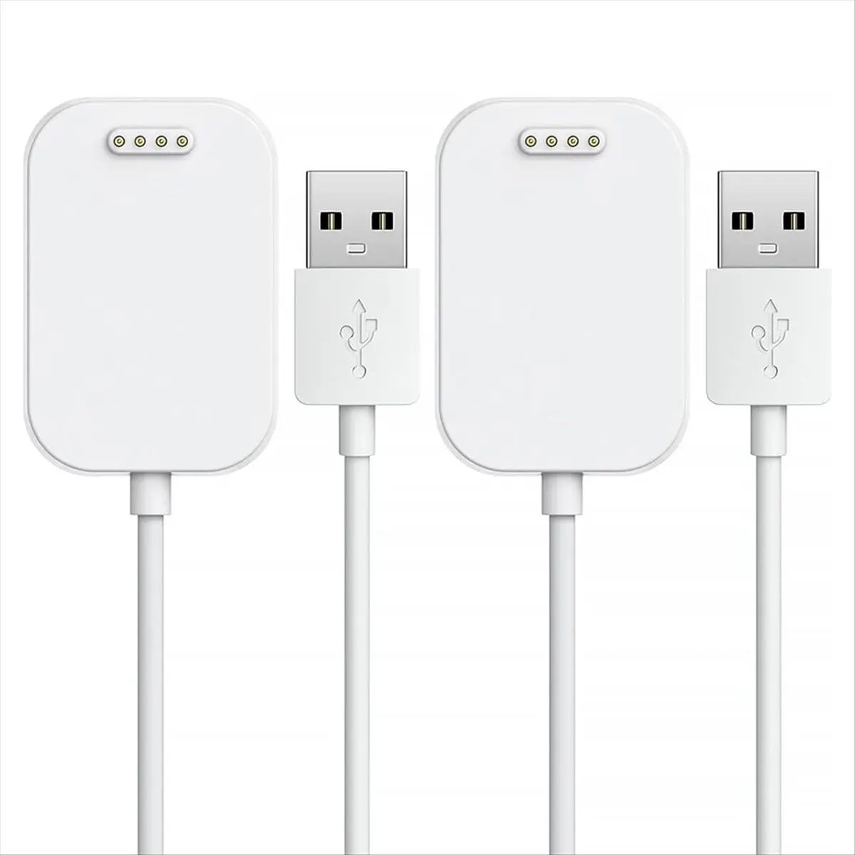 T19C 2 Pack Charger Dock Compatible with for Verizon Gizmo Watch 1 2 3, Kids Smartwatch Accessories 1M