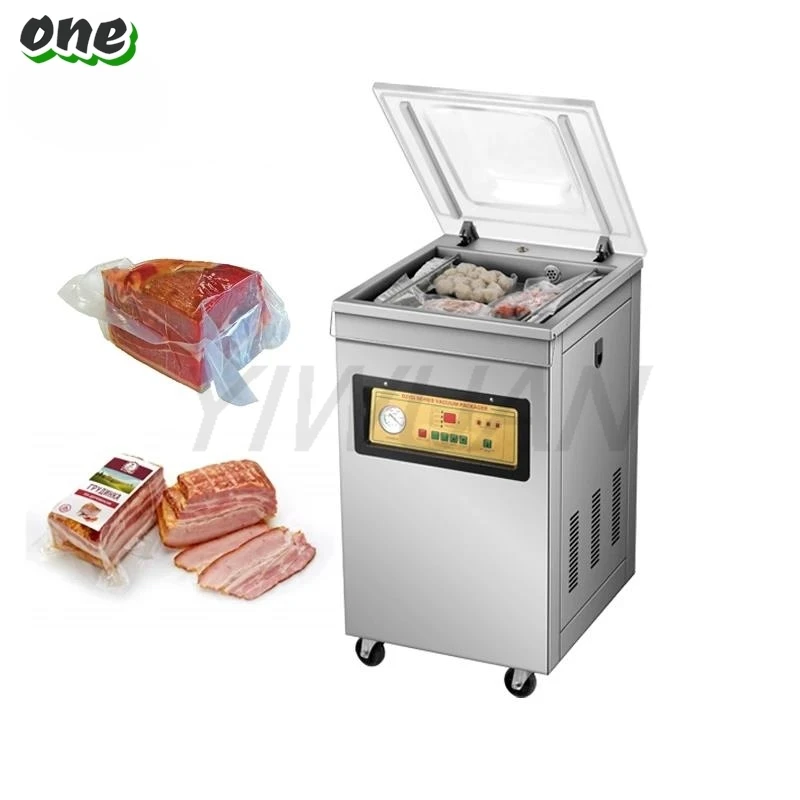 DZ400 Vacuum Sealer Industrial Food Smoked Meat Vacuum Packing Machine Under 2 Kg Sealing