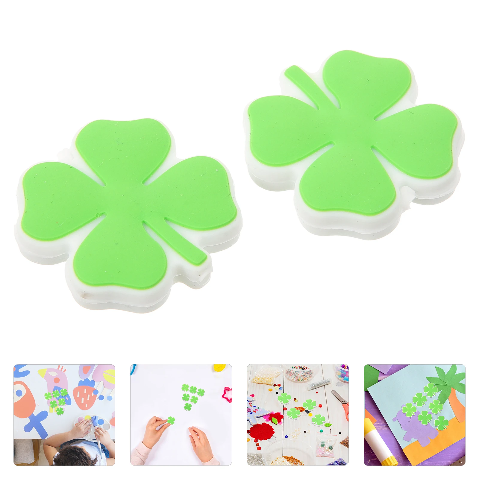 10 個のシリコーンビーズ葉の形のルースクラフトスペーサー Diy のジュエリー作成用キーホルダーブレスレットネックレス手芸アクセサリー