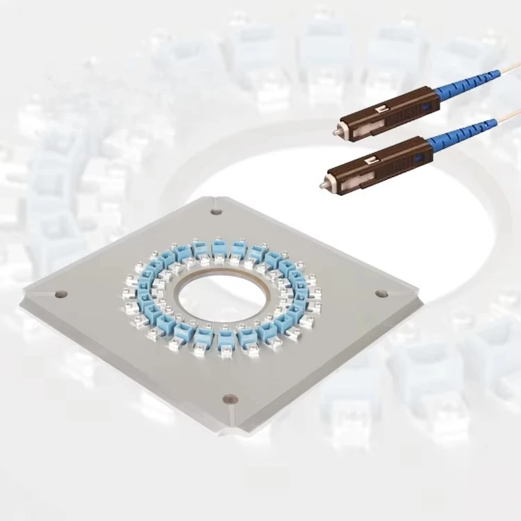 

Patch Cord Holder Optical Jig for Fiber Polishing Machine Fiber Optic Foursquare Pressure Polishing Fixture