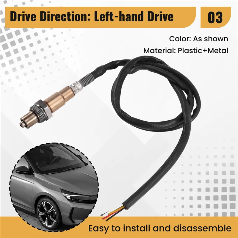 Partikel-PM-Sensorsonde 0281007106 0281007107 55494711 für Vauxhall Opel Astra K MK7 B16 1,6 CDTI 2015–2023