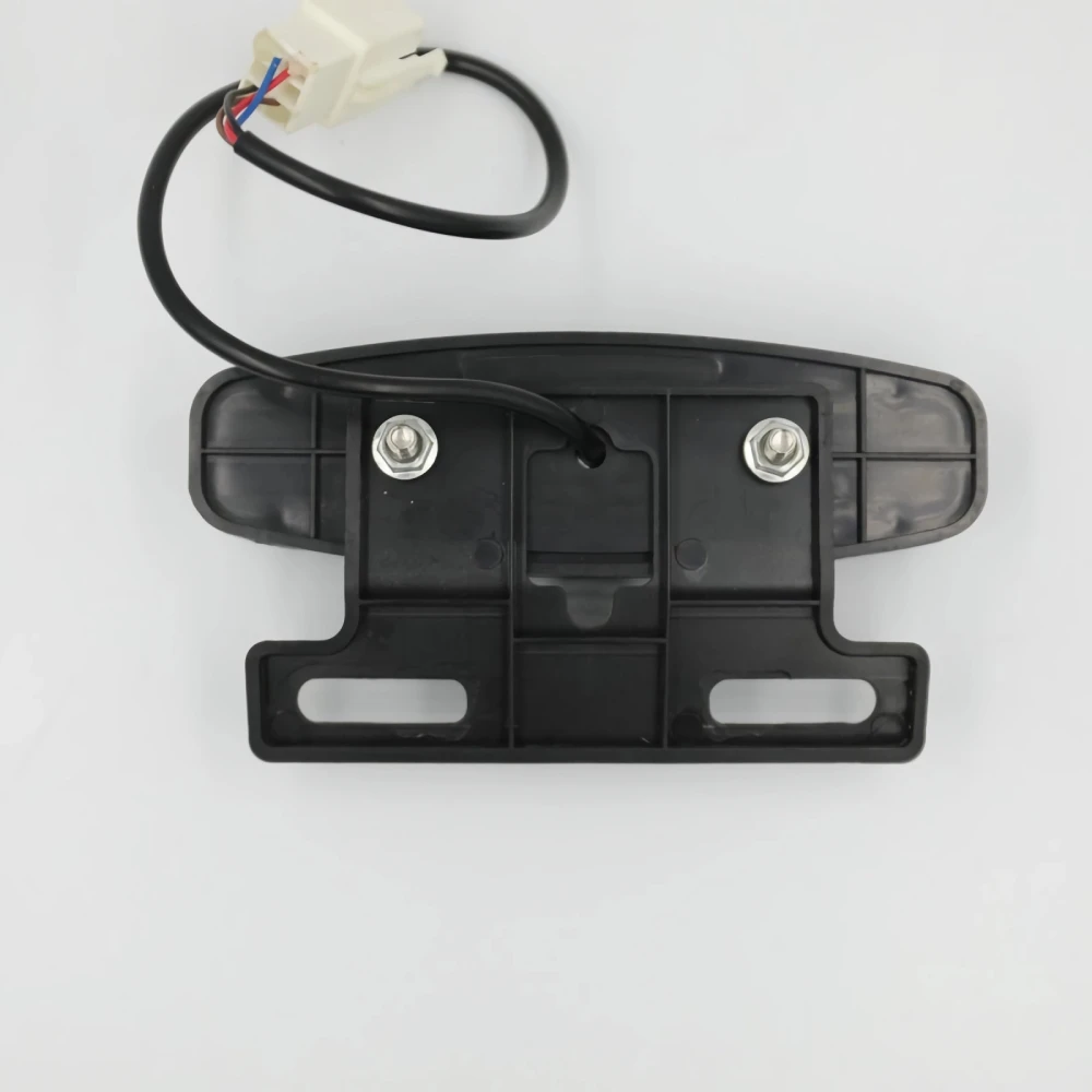 1Pc E Bike Taillight With Turn Signal Flashing 36V 48V Ebike Rear Light Position Brake Lamp