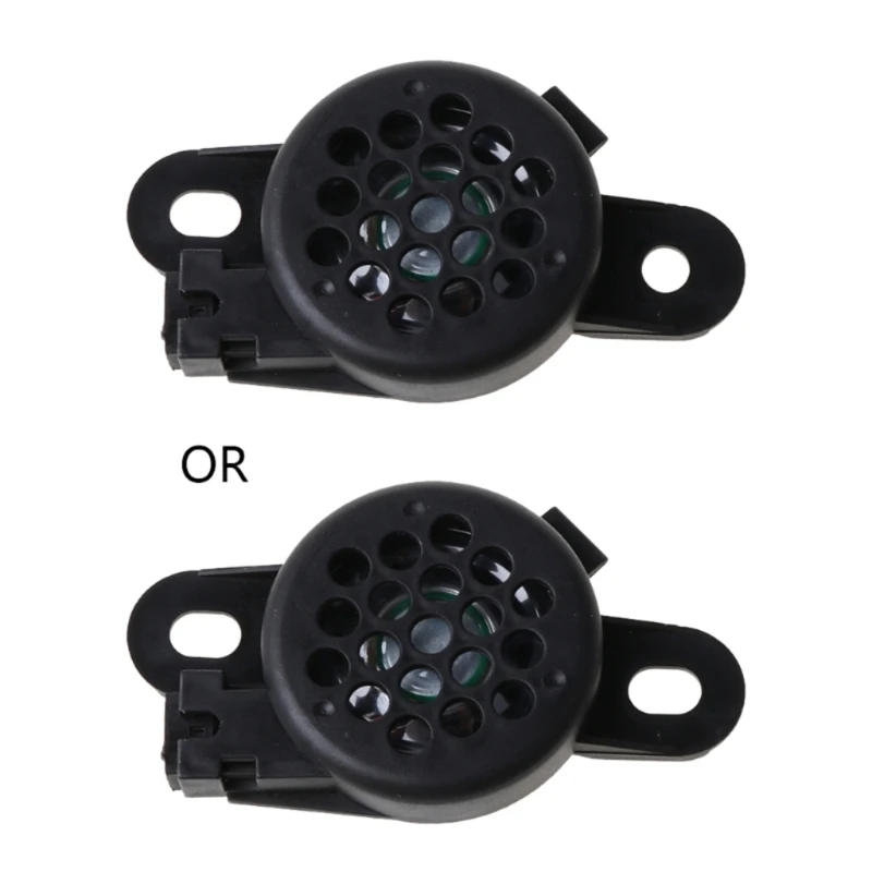 

2pcs Auto Car Accessories Warning Buzzer Alarm Speaker Parking Sensors Aid Reversing for Radar Compatible for VW Golf A