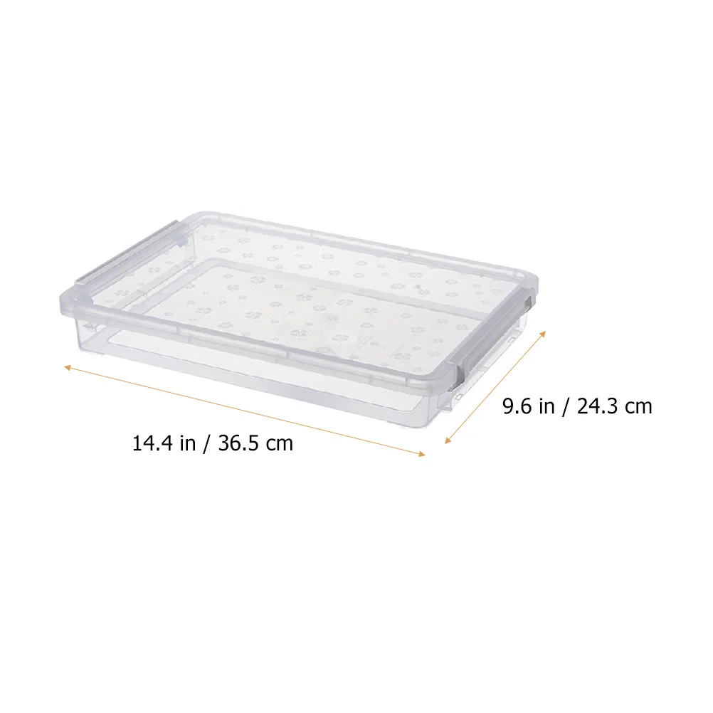 

Storage Box Large Capacity Portable File Organizer Case Waterproof Document Holder For Office Home School Pp Material File