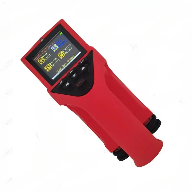 Integrated Rebar Detector Scanner Locator Wall Scanner Covermeter Ferro Scan Price