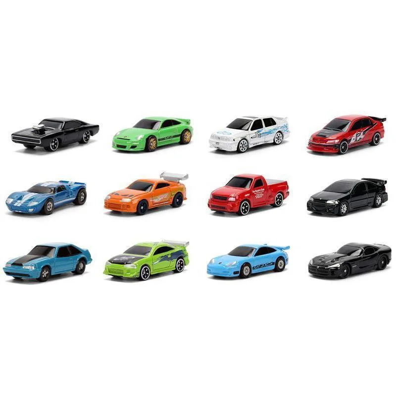 JADA Blind Bag Car Model Collection Decoration Adult Gift Body Approximately 4cm Long