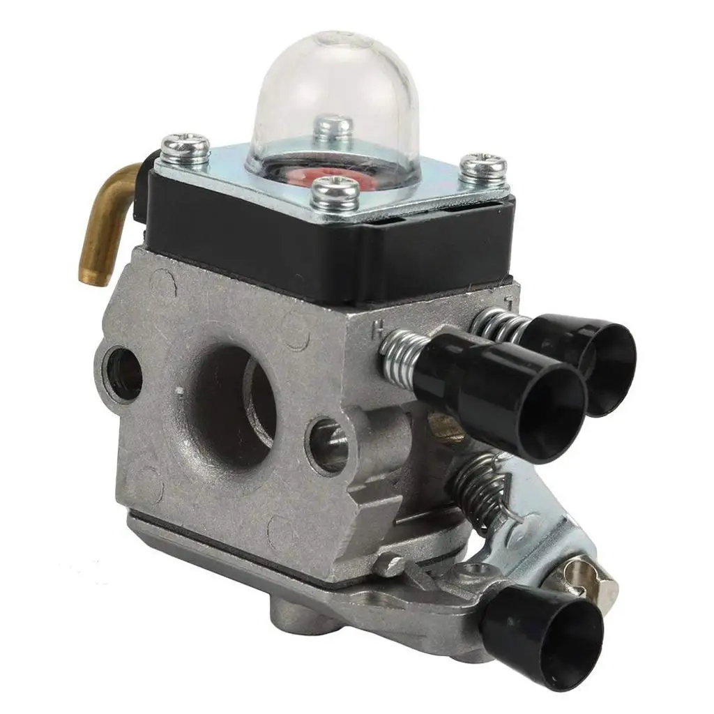 Carburetor Kit with Primer Bulb Air Fuel Filter and Fuel Line for FS38 FS46 GX35 Engine Accessories