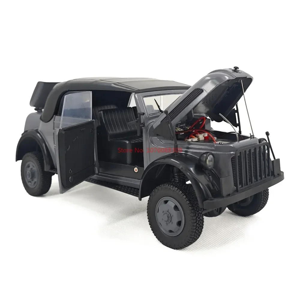 Alemão conversível simulação de comando carro, anti-queda anti-colisão controle remoto carro, presentes do brinquedo para o menino, 2.4G RC, 1,18, Em Stock