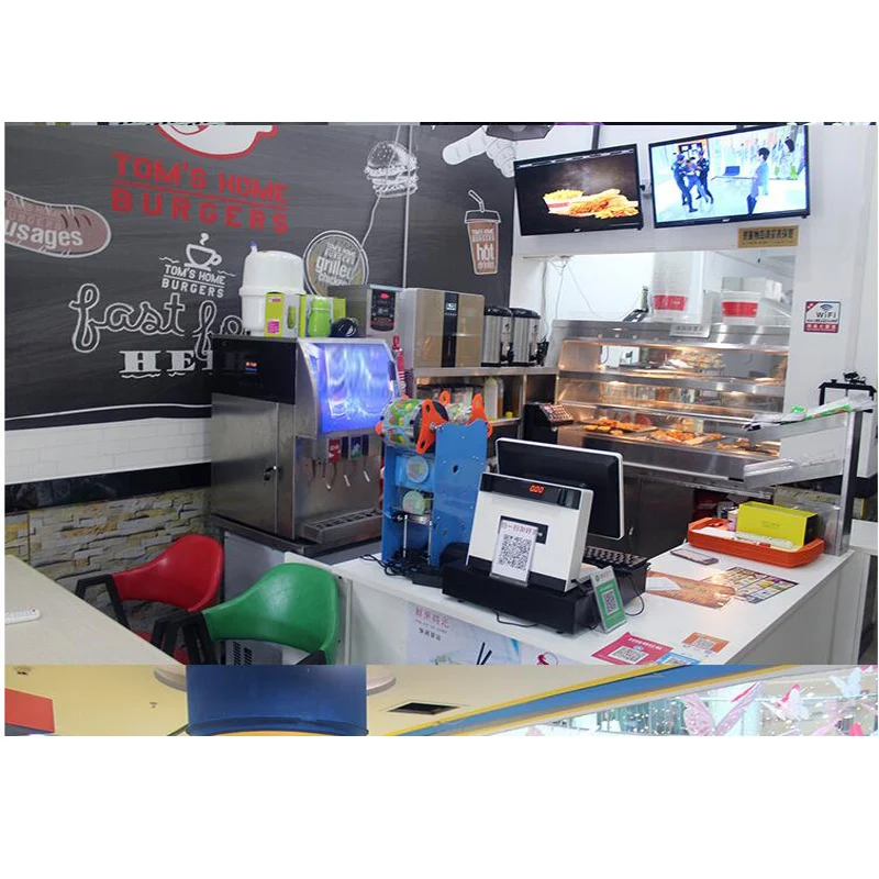 

Commercial Favorite Automatic Cola Drink Machine Carbonated Drink Dispenser Cola Vending Machine Cold Drink Juice Beverage Machi