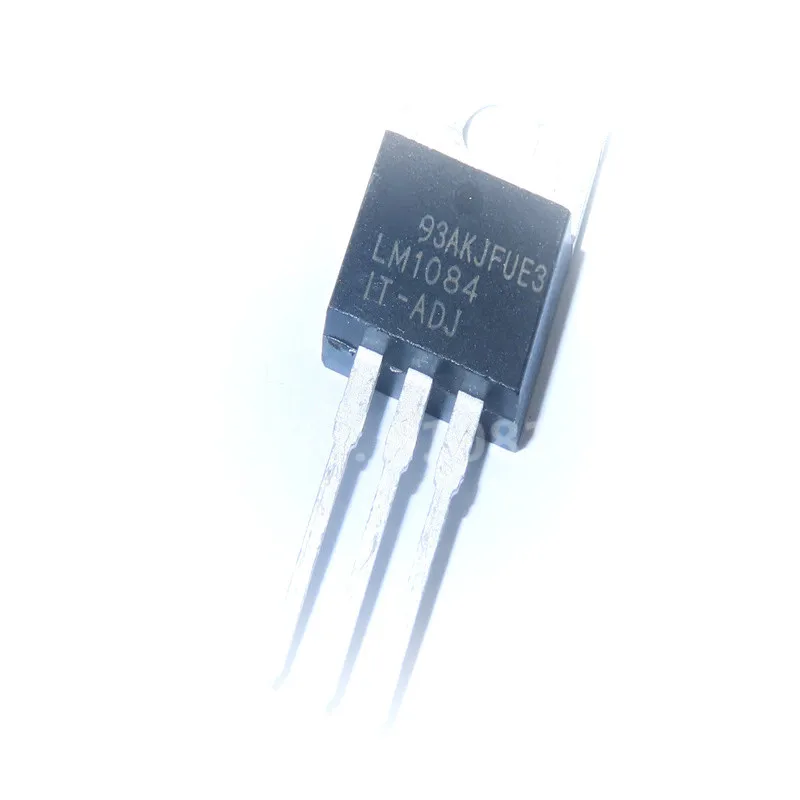 5PCS/LOT LM1084IT-ADJ TO-220  Transistor New In Stock