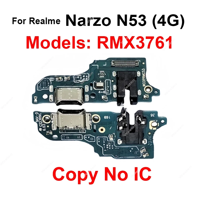USB Charger Baord For Realme Note 50 60 N53 N55 N61 N63 N65 USB