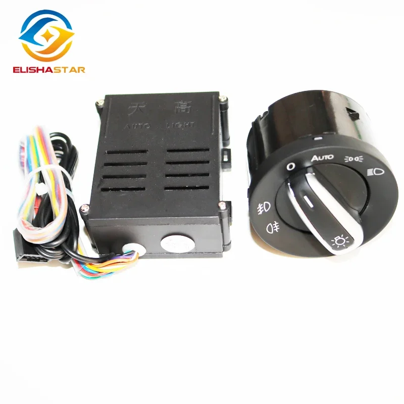 Interruptor de faro automático con Sensor, función de salir a casa para VW POLO Golf 4 Passat B5 5ND 941431 B