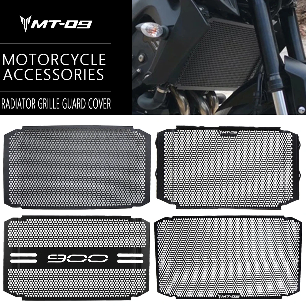 

Аксессуары для мотоциклов, крышка решетки для Yamaha FZ-09/MT-09 SP 2016-2019 2020 2021, защита резервуара для воды Tracer 900